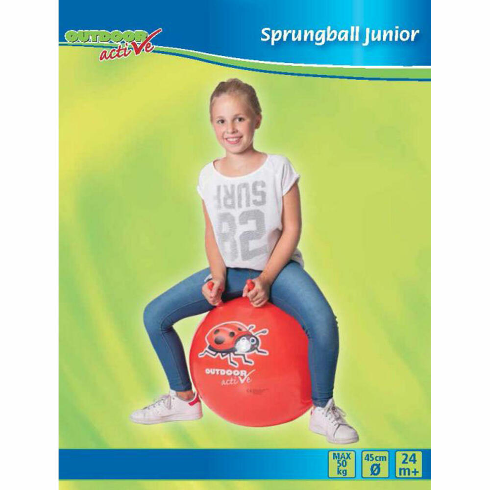 Outdoor active jump ball junior, # 45 cm