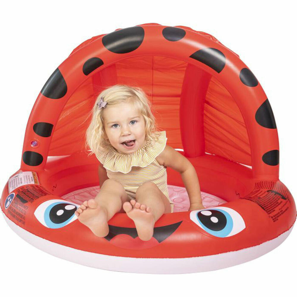Splash&amp;Fun Splash &amp; Fun Baby Pool Ladybug 92x62 cm
