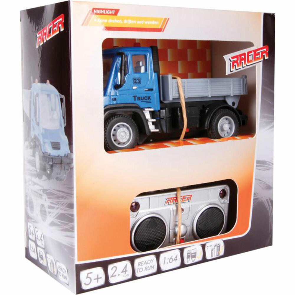 Racer R/C off-road vehicle with stage 2.4 GHz