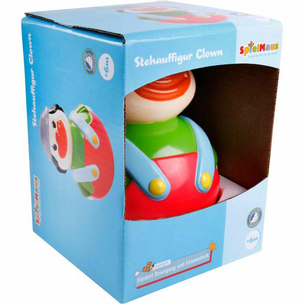 SpielMaus Baby Roly-poly Clown