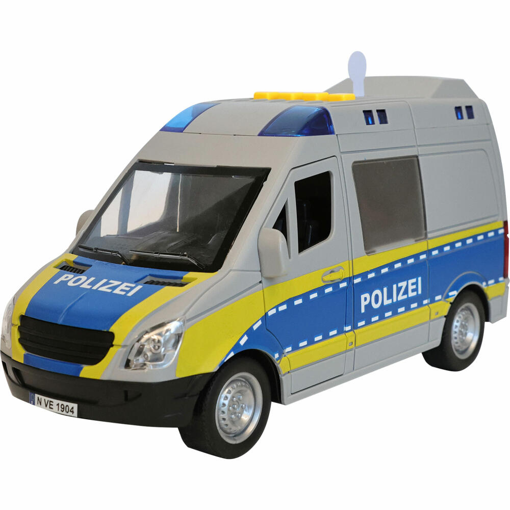 Speedzone SZ Polizei-Van mit L&S, Friktion, 1:16, 33117183