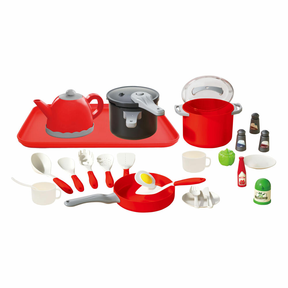 Spielmaus Küche Kochtopf Spiel-Set 28-teilig, 47044341