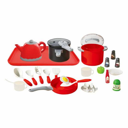 Spielmaus Küche Kochtopf Spiel-Set 28-teilig, 47044341