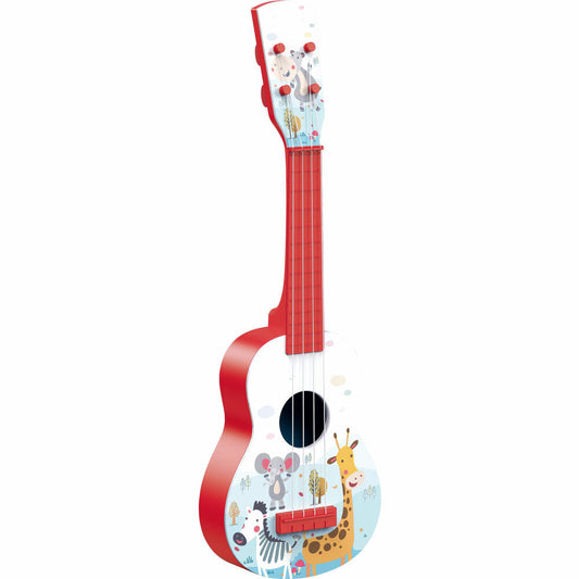 Boogie Bee Ukulele 14x4x40cm, 68403006