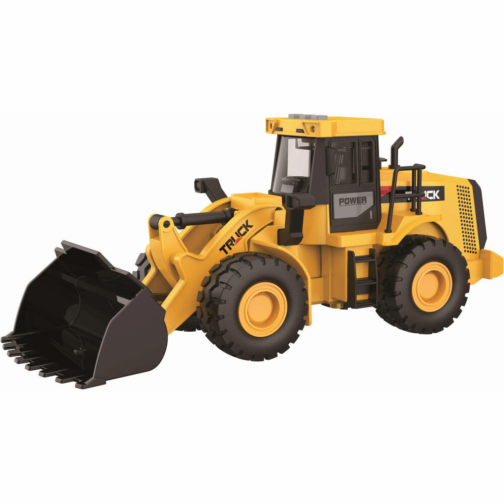 Speedzone SZ Bagger L&S, mit Friktion, 1:16, 34602620