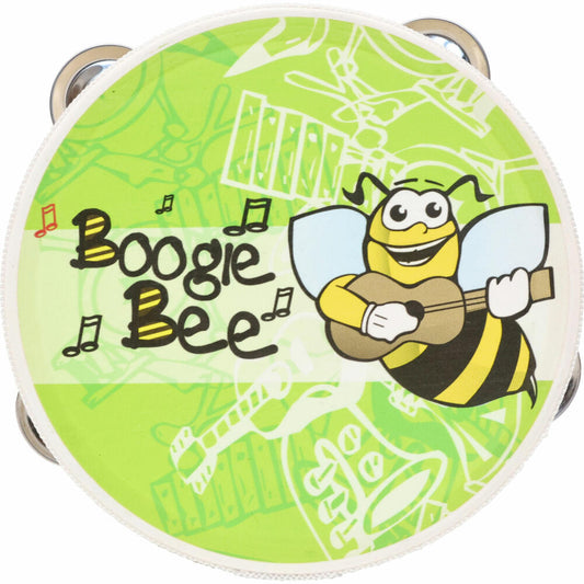 Boogie Bee Holz Tamburin #15cm, 68306949