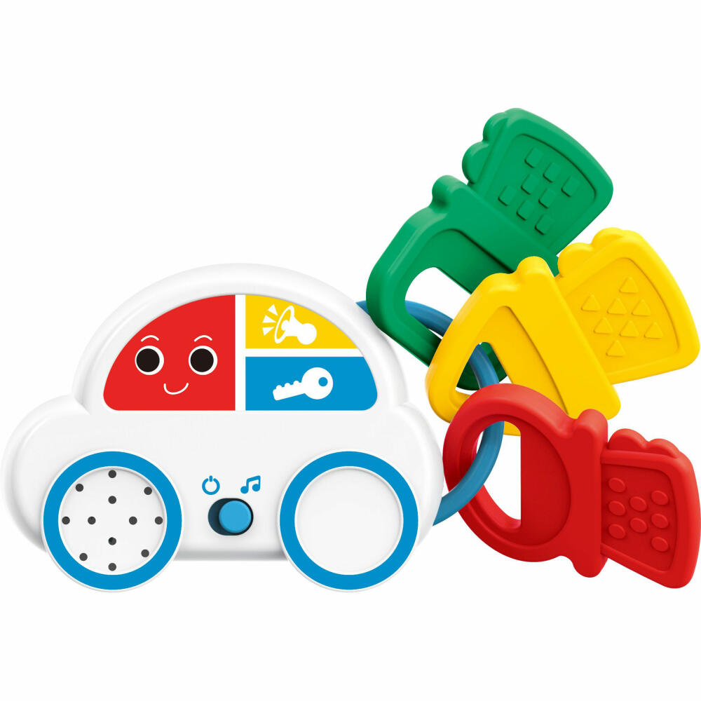 Spielmaus Baby SMB Musikauto mit Schlüsseln, 40844996