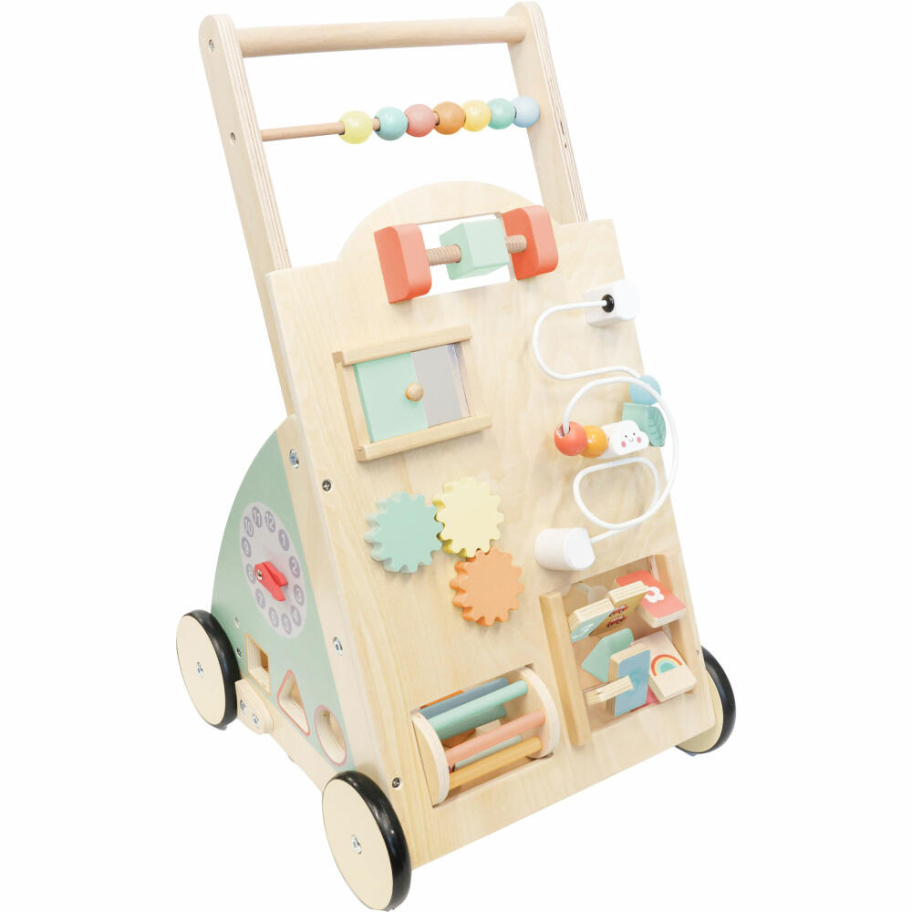 Spielmaus Holz Spiel- und Lauflernwagen, 42806561