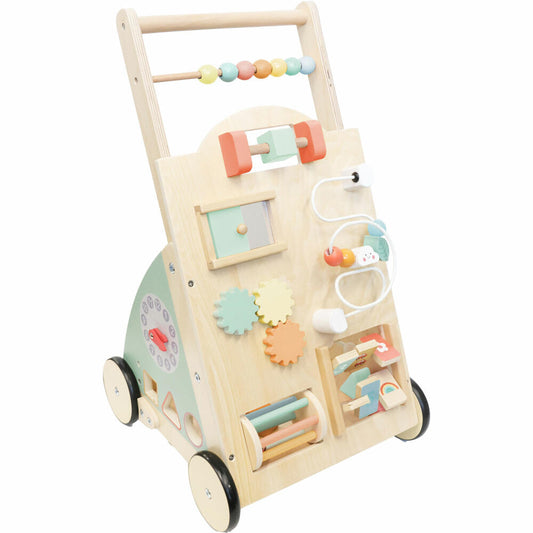 Spielmaus Holz Spiel- und Lauflernwagen, 42806561