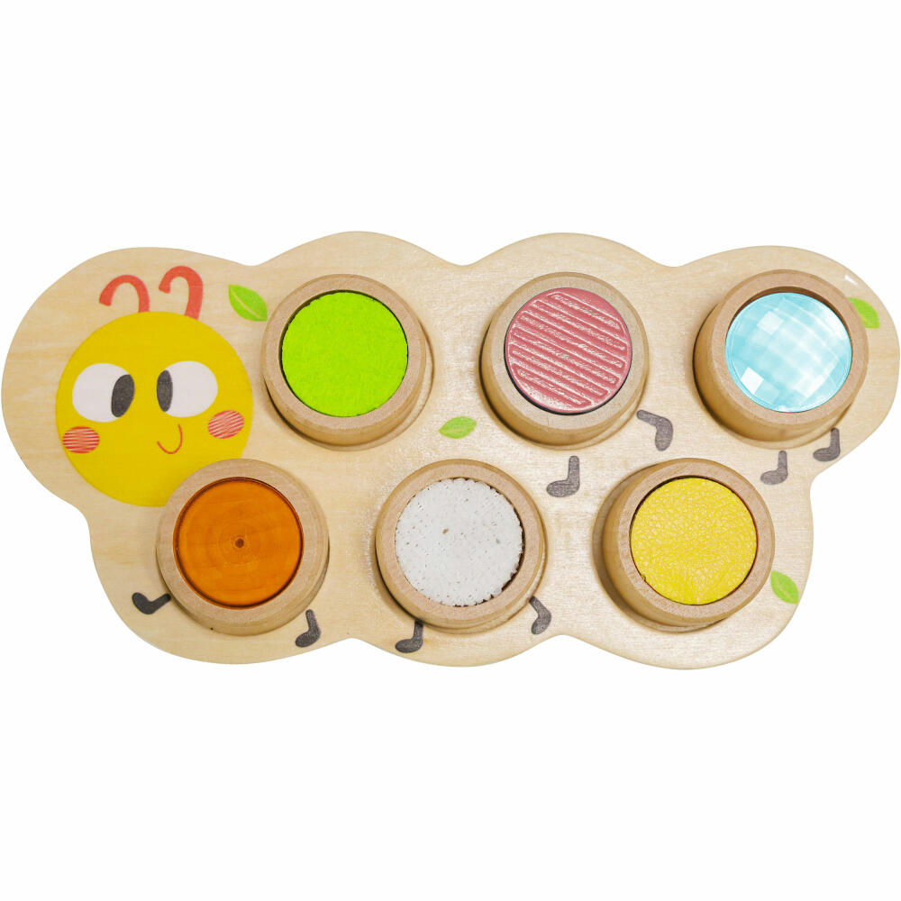 Spielmaus Holz Sensorik-Spiel Raupe, 60150885