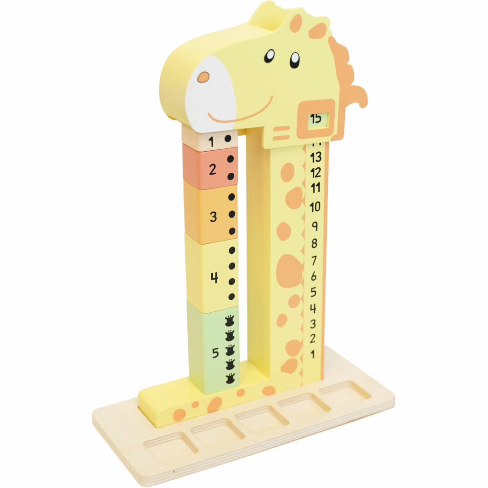 Spielmaus Holz Rechenschieber Giraffe, 66594521