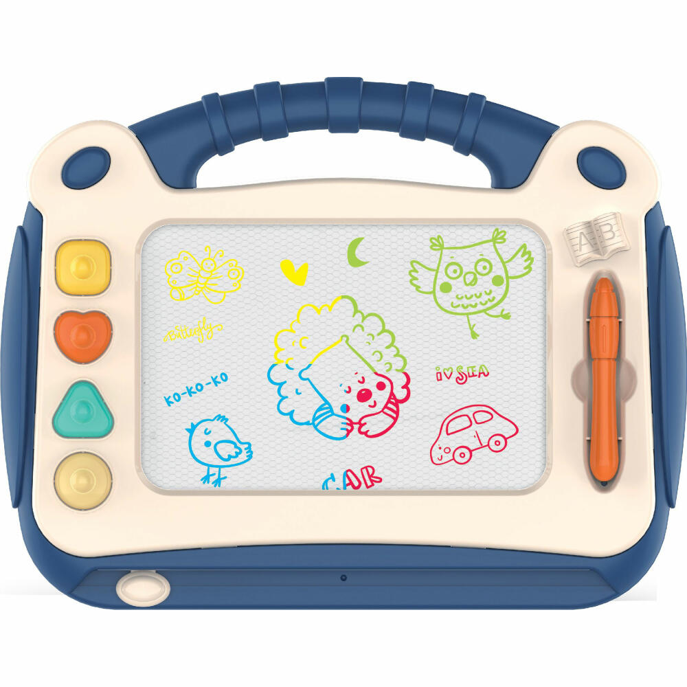 Creathek Magnetmaltafel mit Stempel, 63325457