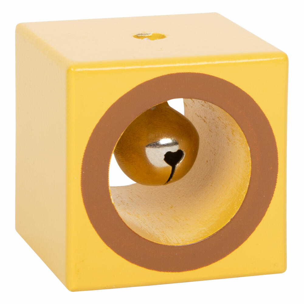 Legler Small Foot Entdeckerbausteine Safari, Motorikspielzeug, ab 12 Monate, Holz, 12230