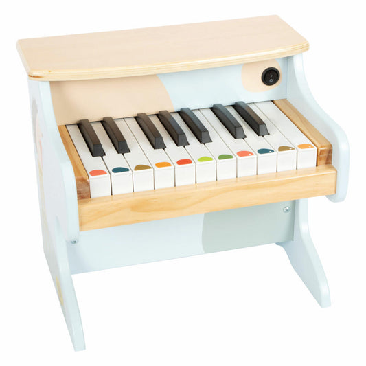 Legler Small Foot Klavier Groovy Beats, Musikspielzeug, ab 3 Jahre, Holz / Kunststoff, 12256