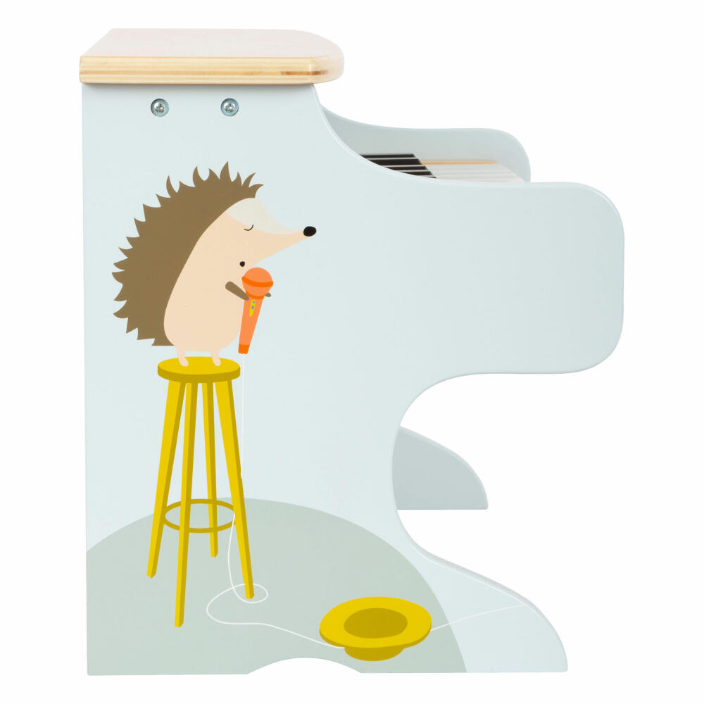 Legler Small Foot Klavier Groovy Beats, Musikspielzeug, ab 3 Jahre, Holz / Kunststoff, 12256