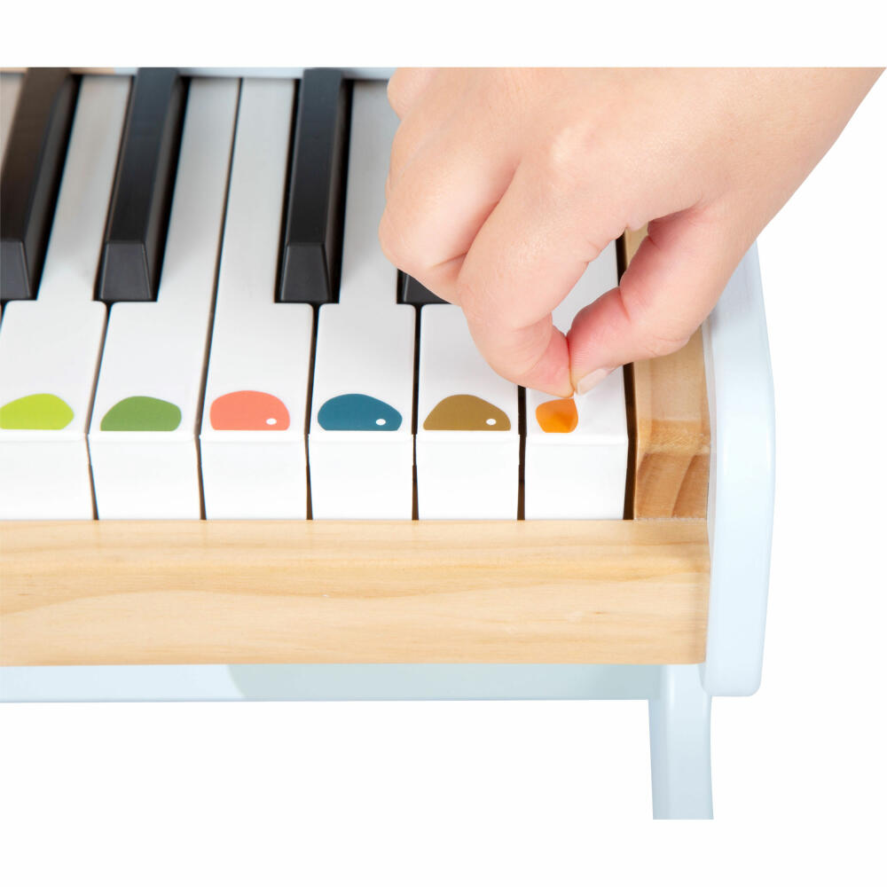 Legler Small Foot Klavier Groovy Beats, Musikspielzeug, ab 3 Jahre, Holz / Kunststoff, 12256