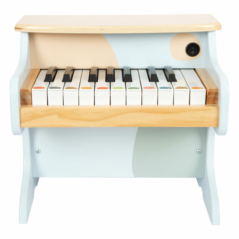 Legler Small Foot Klavier Groovy Beats, Musikspielzeug, ab 3 Jahre, Holz / Kunststoff, 12256