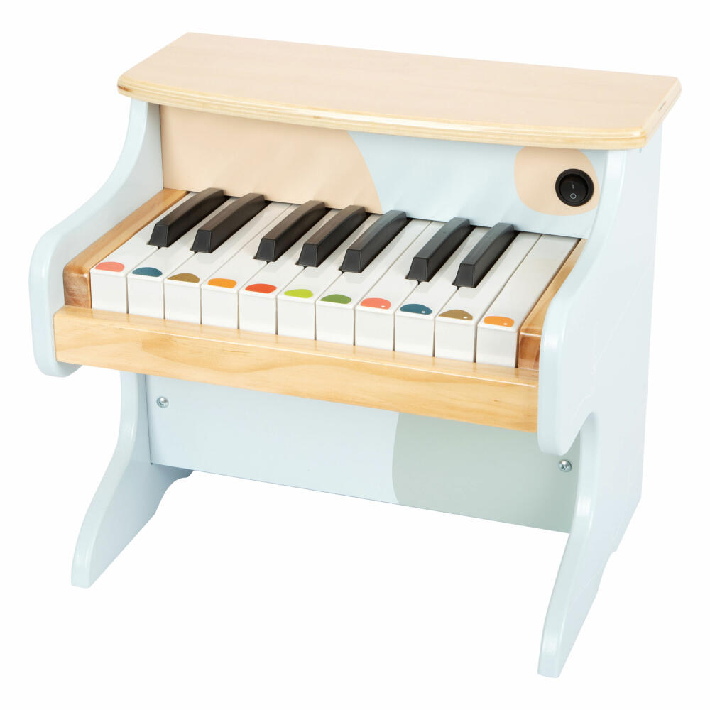 Legler Small Foot Klavier Groovy Beats, Musikspielzeug, ab 3 Jahre, Holz / Kunststoff, 12256