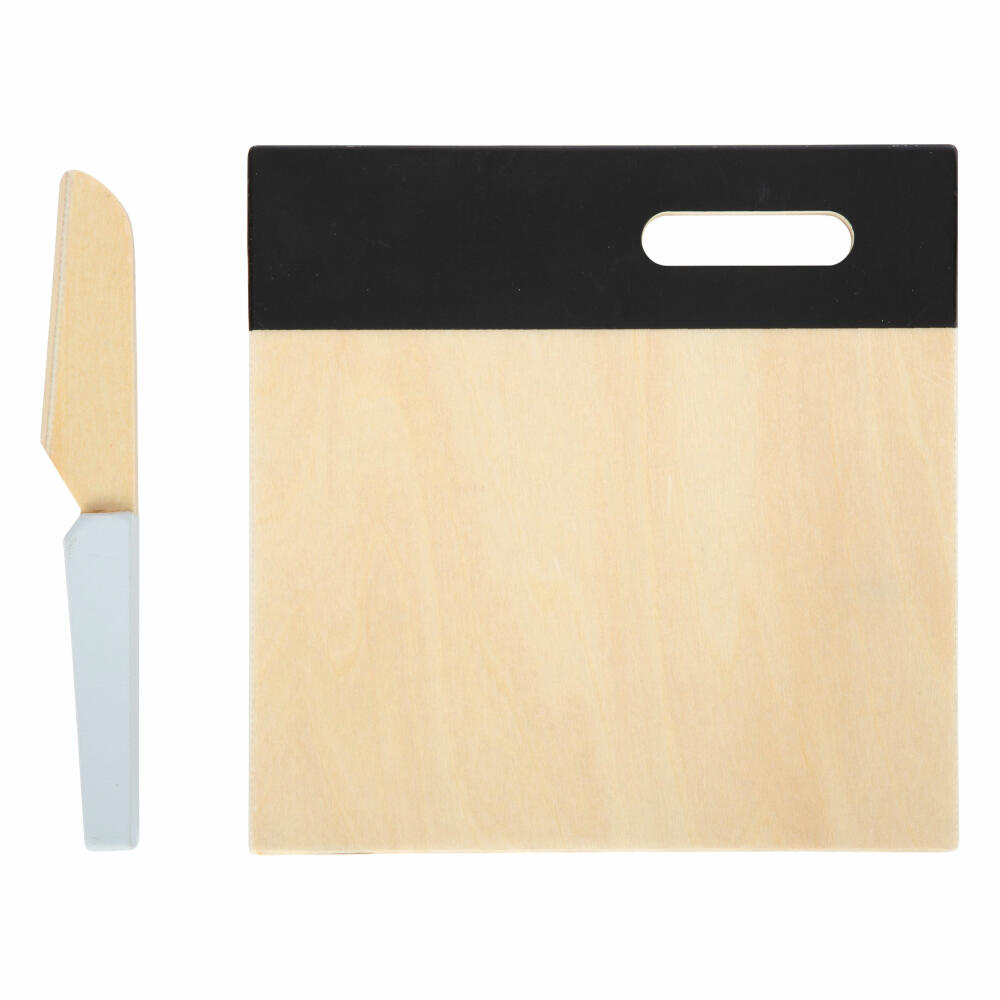 Legler Small Foot Schneide-Set Obst Fresh, Rollenspielzeug, ab 24 Monate, Holz, Bunt, 12330