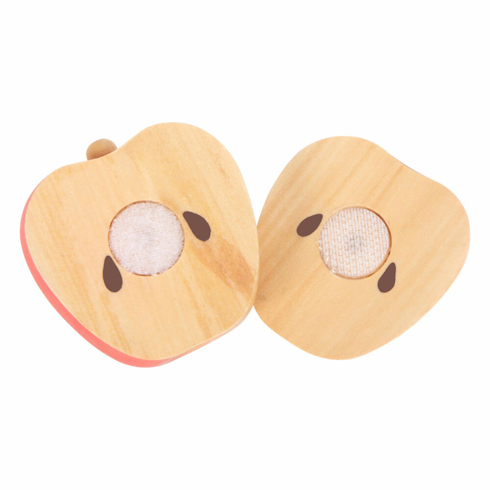 Legler Small Foot Schneide-Set Obst Fresh, Rollenspielzeug, ab 24 Monate, Holz, Bunt, 12330