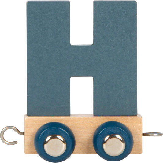 Legler Small Foot Buchstabenzug Polar H, Holzbuchstaben, Namenszug, Holz, ab 24 Monaten, 12578