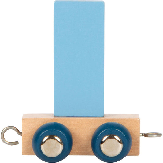 Legler Small Foot Buchstabenzug Polar I, Holzbuchstaben, Namenszug, Holz, ab 24 Monaten, 12579