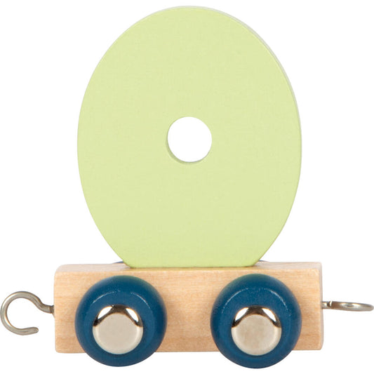 Legler Small Foot Buchstabenzug Polar O, Holzbuchstaben, Namenszug, Holz, ab 24 Monaten, 12585
