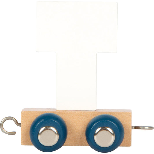 Legler Small Foot Buchstabenzug Polar T, Holzbuchstaben, Namenszug, Holz, ab 24 Monaten, 12590