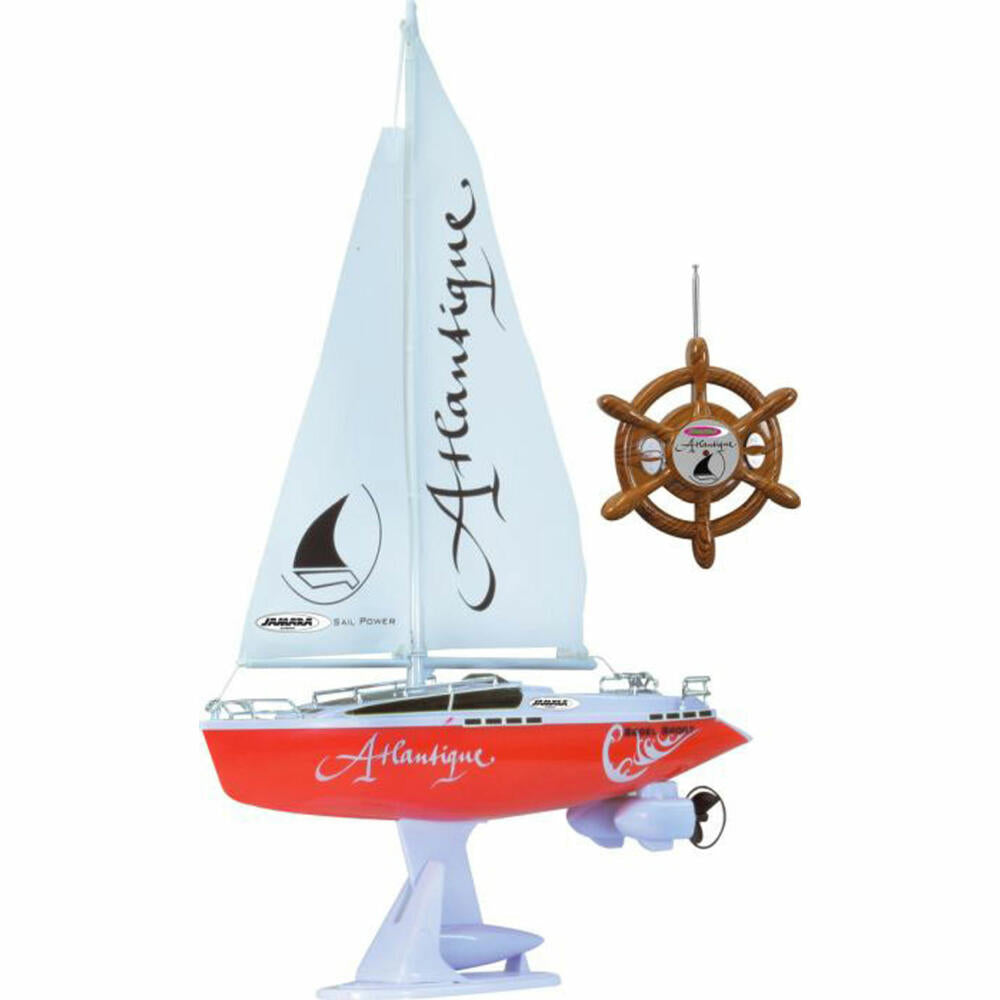 Jamara RC sailboat Atlantique, 27 MHz, RTR