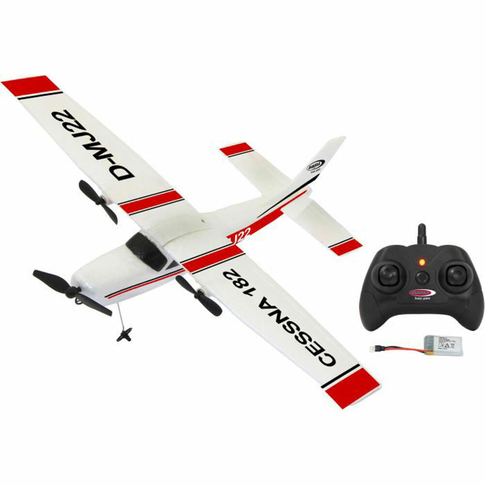 JAMARA 410190 - Cessna 182 Airplane 2.4GHz Gyro 2CH
