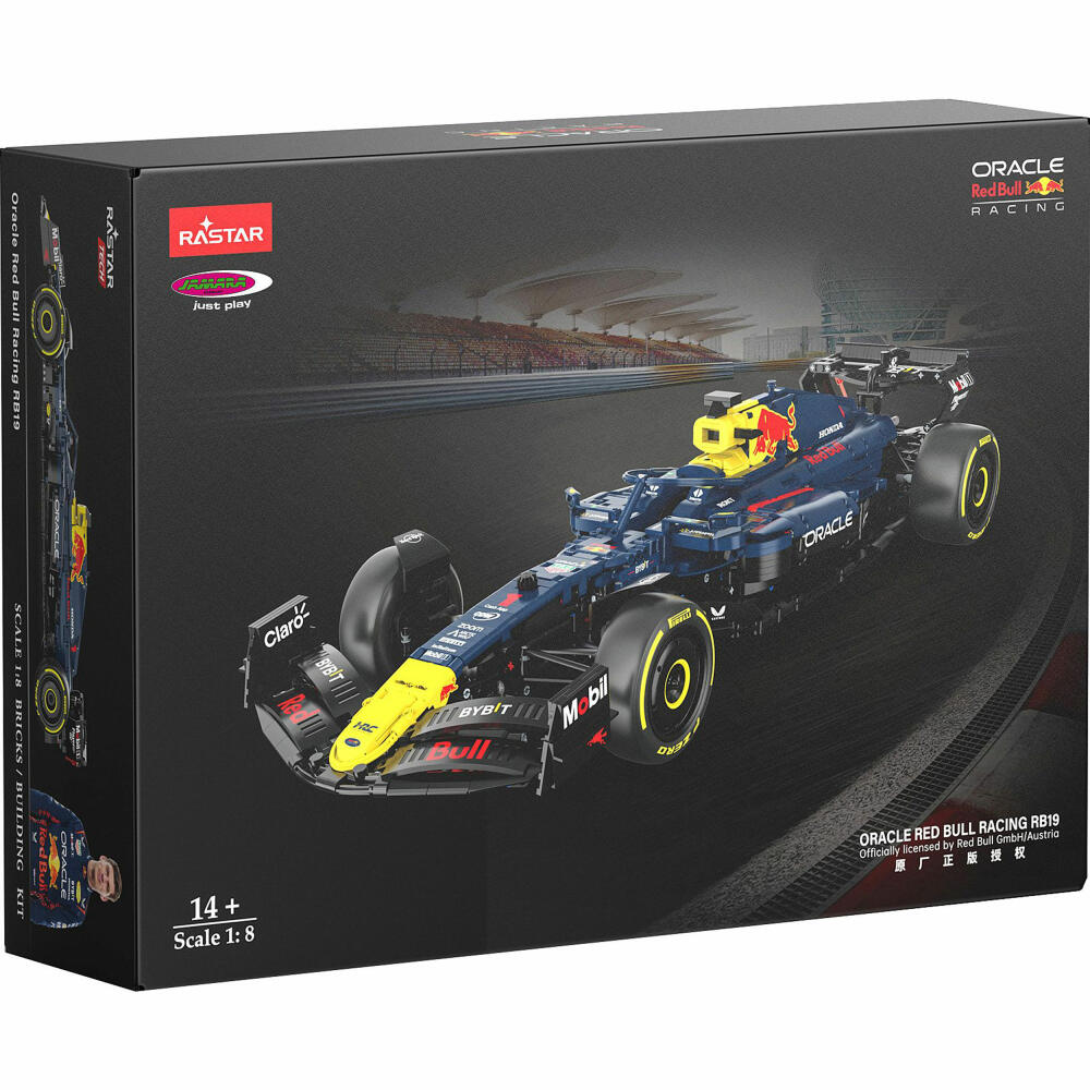 Rastar Oracle Red Bull Racing RB19 1:8 dunkelbl, 402811