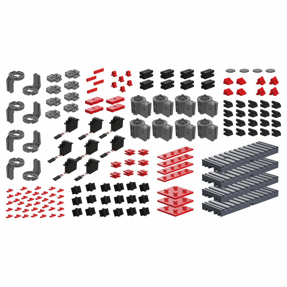fischertechnik Maker Kit Bionic, 161-tlg., Baukasten, Konstruktionsspielzeug, ab 14 Jahren, 571902