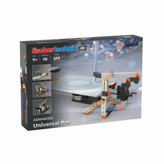 fischertechnik Universal Pro, 217-tlg., Baukasten, Konstruktionsspielzeug, ab 7 Jahren, 571903