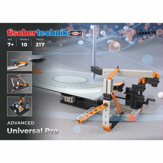 fischertechnik Universal Pro, 217-tlg., Baukasten, Konstruktionsspielzeug, ab 7 Jahren, 571903