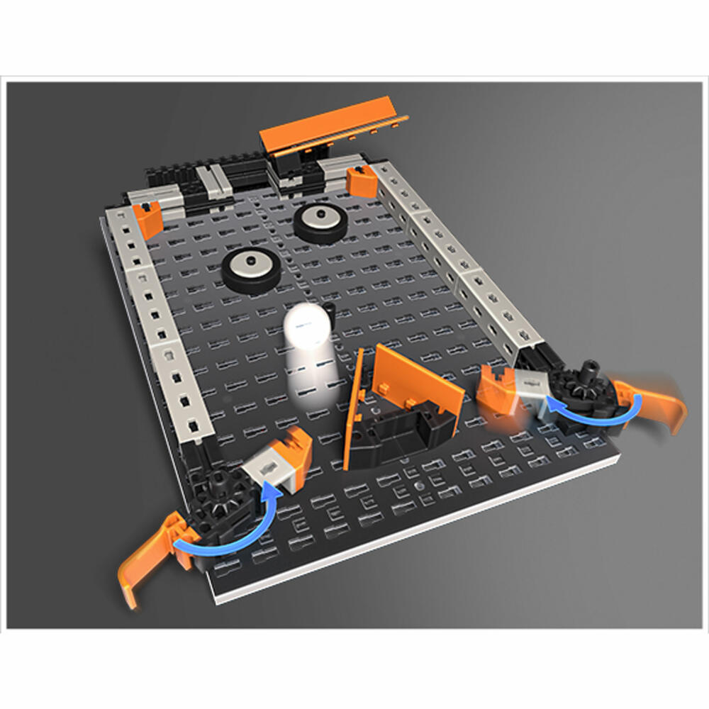 fischertechnik Universal Pro, 217-tlg., Baukasten, Konstruktionsspielzeug, ab 7 Jahren, 571903