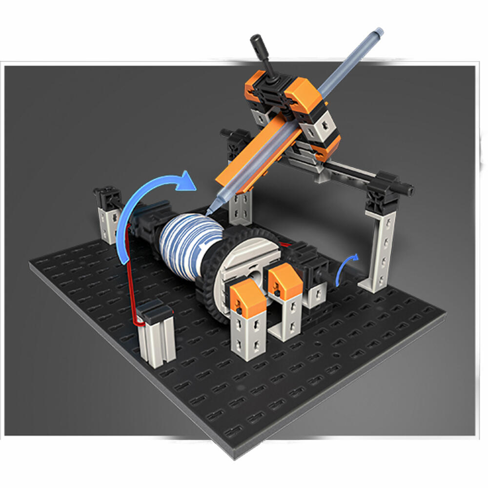 fischertechnik Universal Pro, 217-tlg., Baukasten, Konstruktionsspielzeug, ab 7 Jahren, 571903