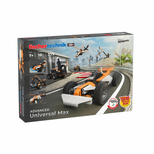 fischertechnik Universal Max, 375-tlg., Baukasten, Konstruktionsspielzeug, ab 7 Jahren, 571904