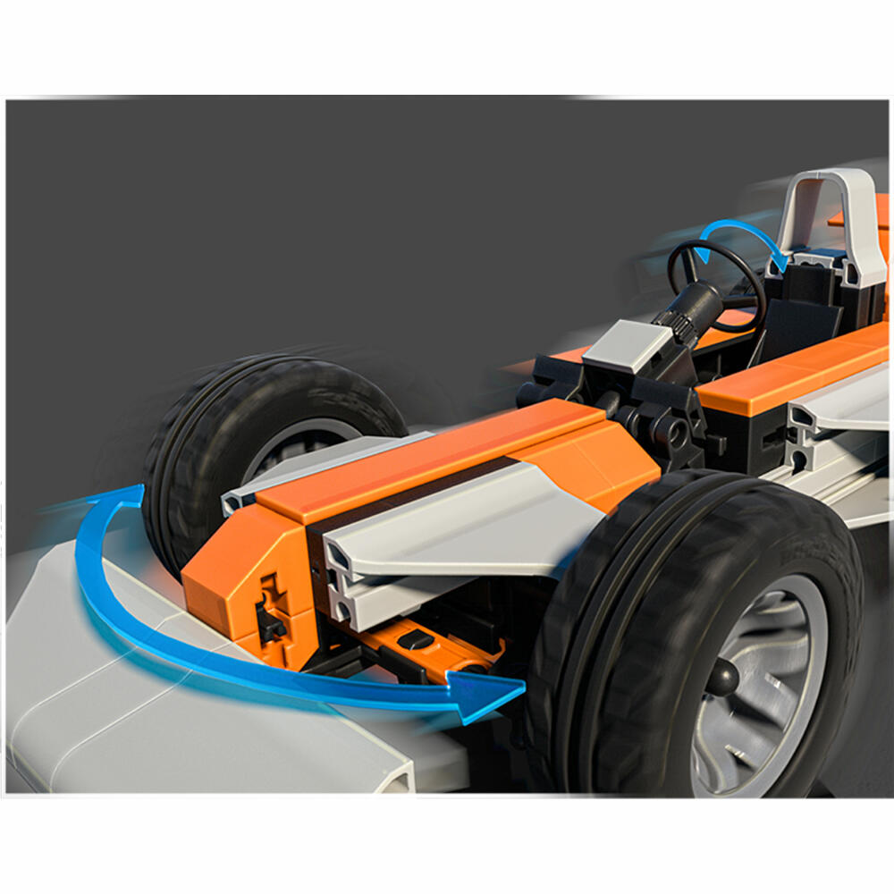 fischertechnik Universal Max, 375-tlg., Baukasten, Konstruktionsspielzeug, ab 7 Jahren, 571904