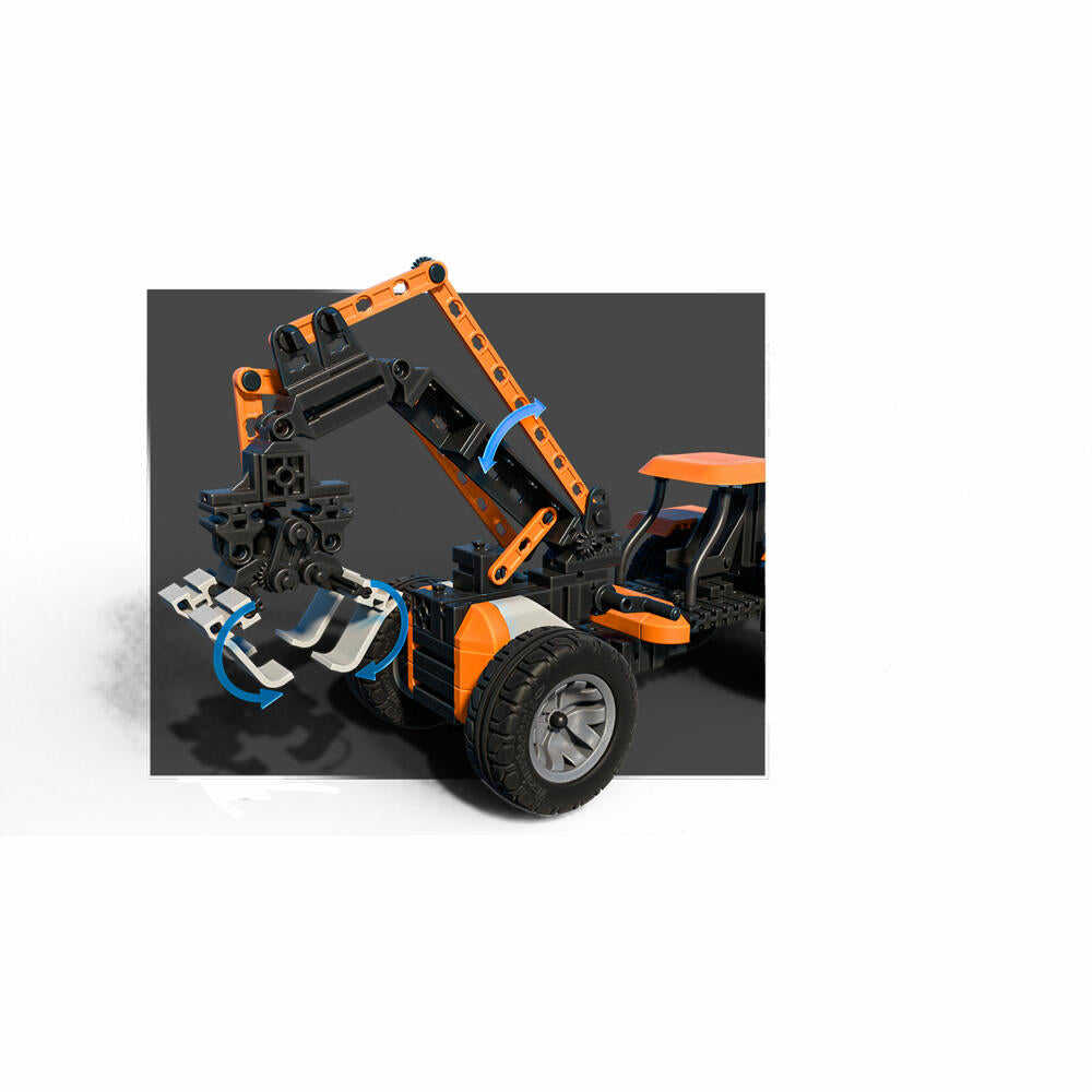 fischertechnik Universal Max, 375-tlg., Baukasten, Konstruktionsspielzeug, ab 7 Jahren, 571904