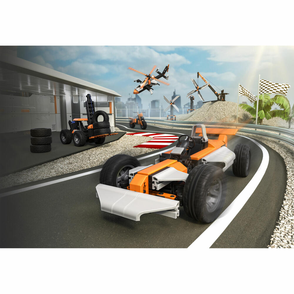 fischertechnik Universal Max, 375-tlg., Baukasten, Konstruktionsspielzeug, ab 7 Jahren, 571904