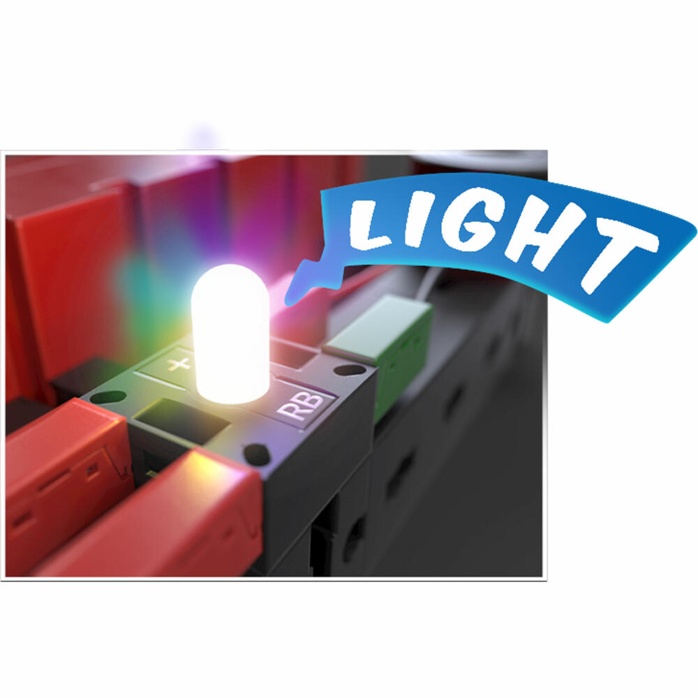 fischertechnik E-Tec, 112-tlg., Baukasten, Elektrik, Konstruktionsspielzeug, ab 8 Jahren, 571905