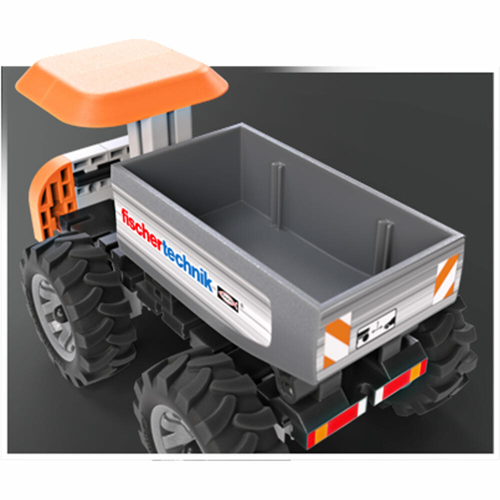 fischertechnik Truck LKW, 52-tlg., Baukasten, Konstruktionsspielzeug, ab 7 Jahren, 576105