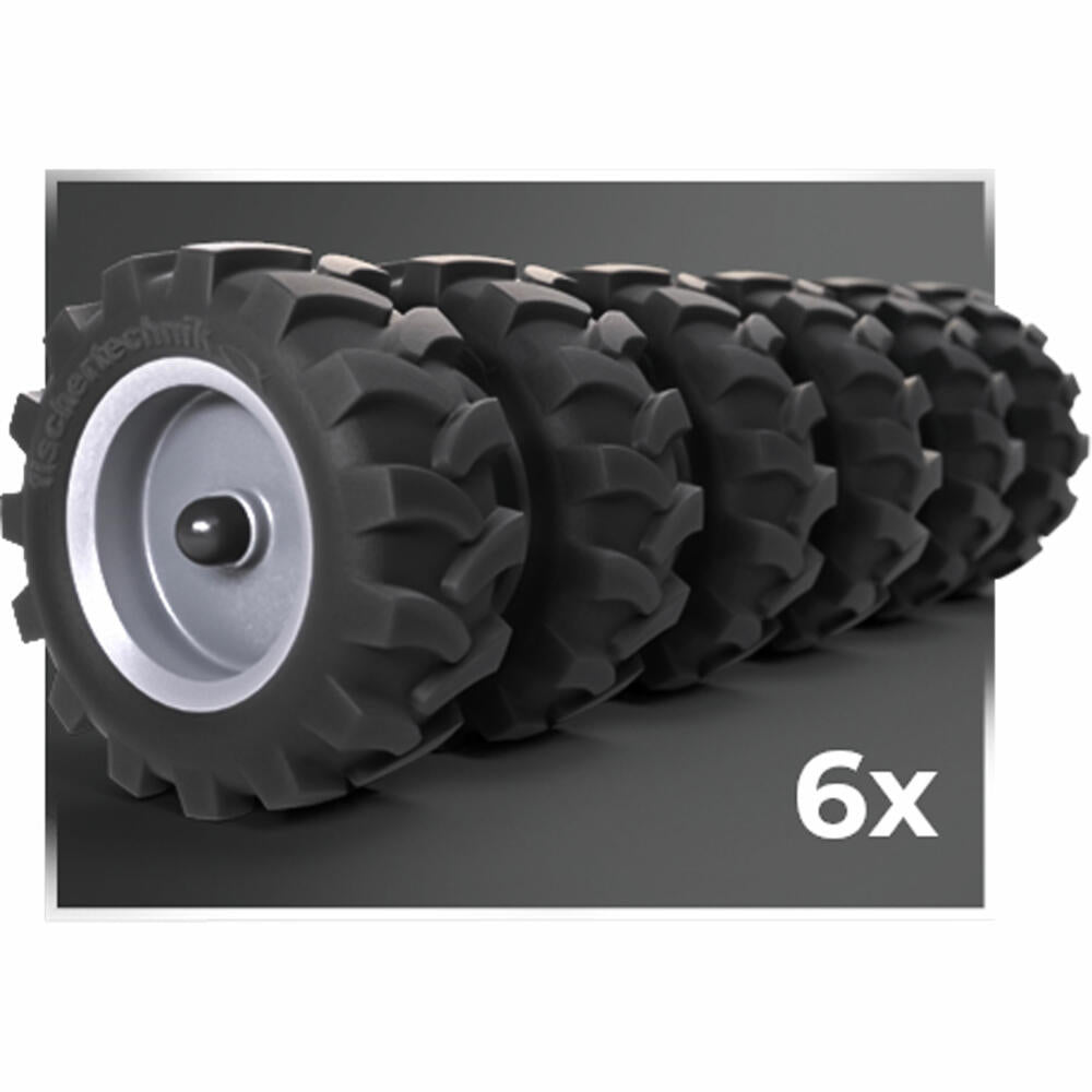 fischertechnik Traktor, 58-tlg., Baukasten, Konstruktionsspielzeug, ab 7 Jahren, 576107