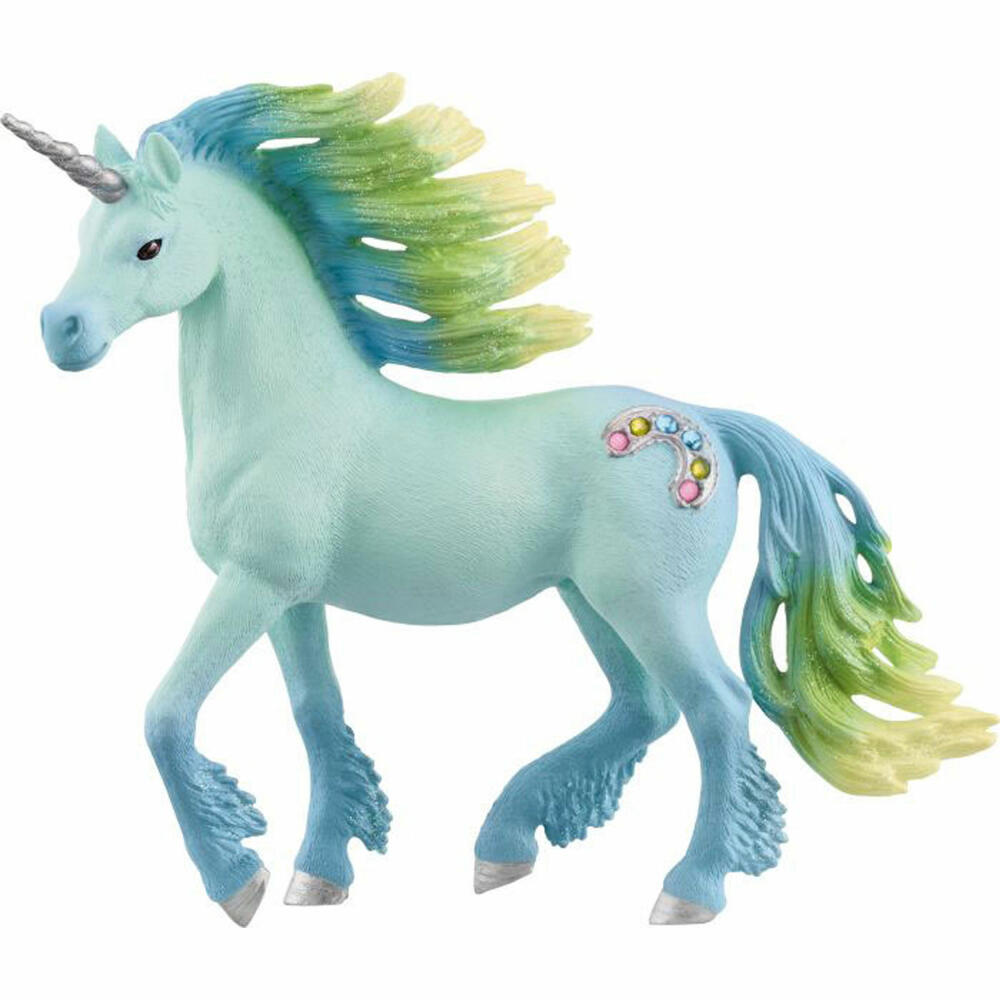 schleich bayala 70722 Cotton Candy Unicorn Stallion