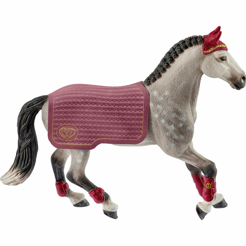 schleich Horse Club 42456 Trakehner Mare Riding Tournament