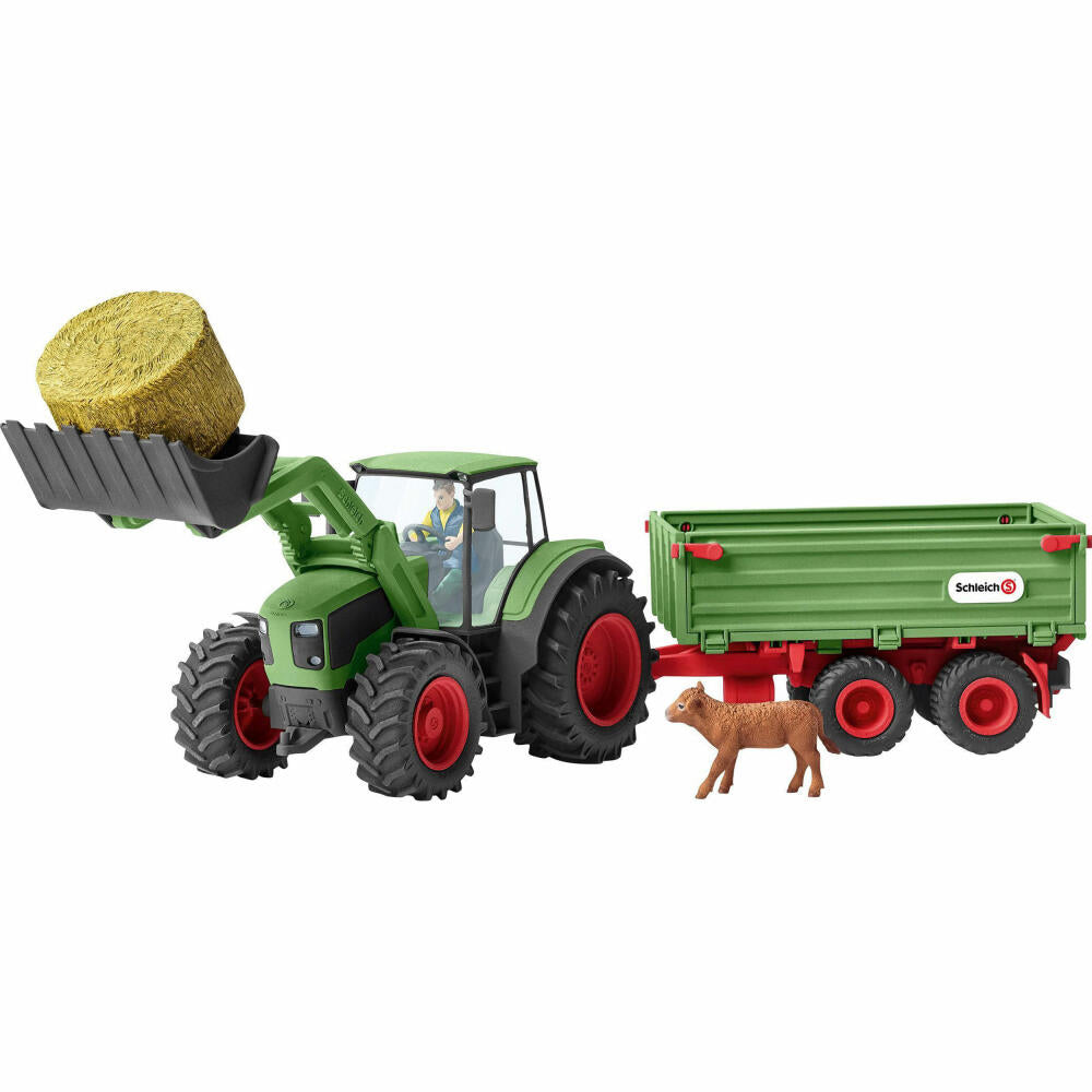 schleich Farm World 42379 Tractor with Trailer