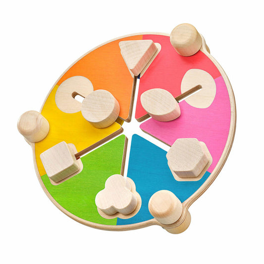 Selecta Coloformi, sliding fun with colors and shapes, sliding game, motor skills game, motor skills toy, 62083