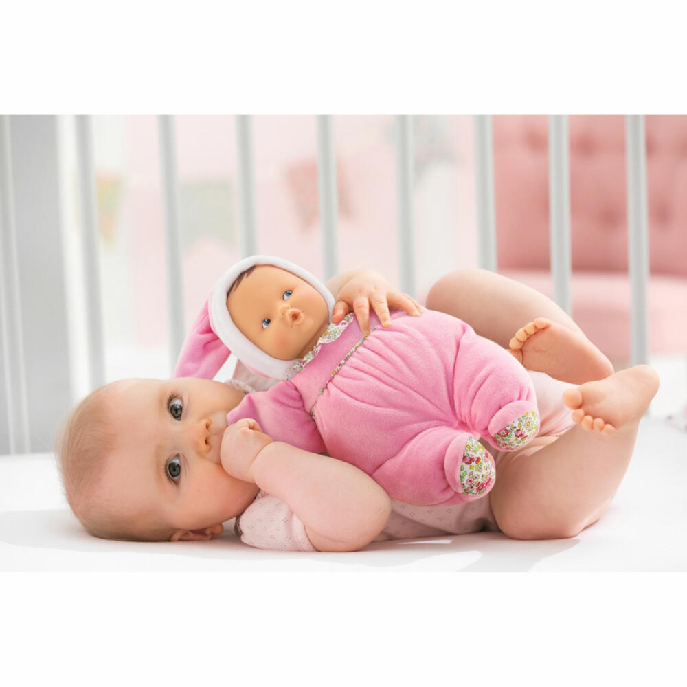 Corolle MDC Babipouce - Blumengarten, Weichkörperpuppe, Spielpuppe, Puppe, 9000020130