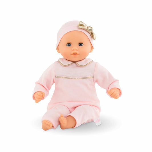 Corolle MPP Calin Manon, Weichkörperpuppe mit Schlafaugen, Babypuppe, Puppe, Vanilleduft, 30 cm, 9000100270