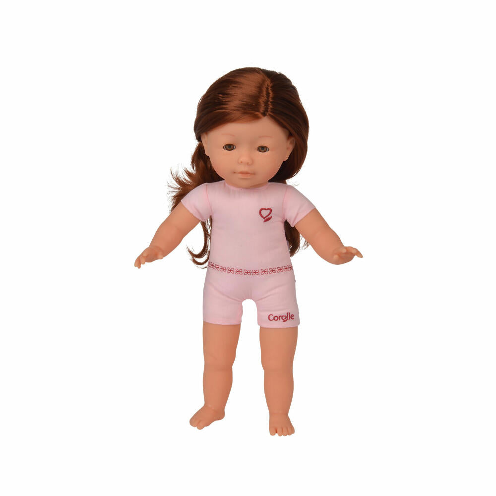 Corolle MC Prune, Weichkörper-Ankleidepuppe, Weichkörperpuppe, Babypuppe, Puppe, Vanilleduft, 36 cm, 9000200070